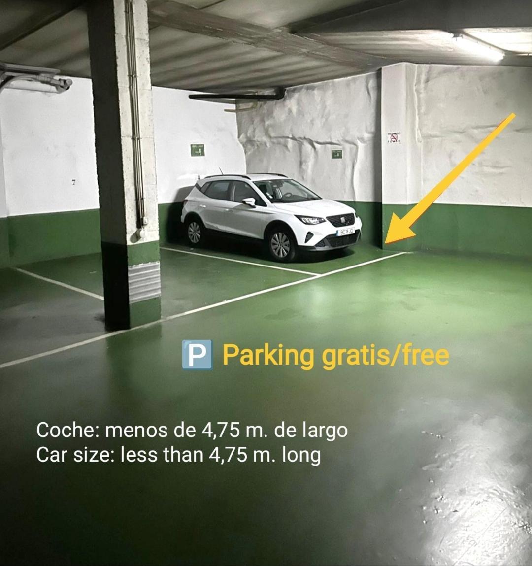Ideal & Centro, Tranquilo Garaje Gratis Y 2 Banos Logrono Exterior photo