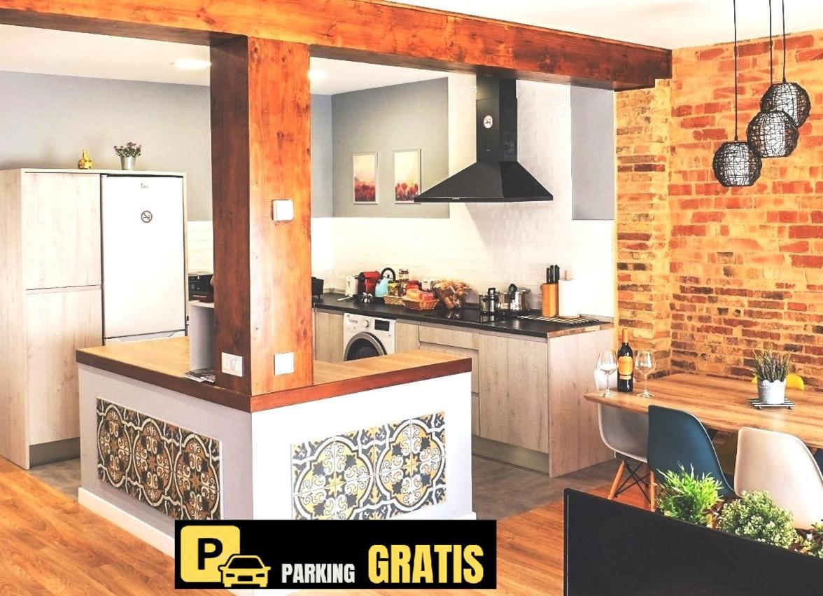 Ideal & Centro, Tranquilo Garaje Gratis Y 2 Banos Logrono Exterior photo