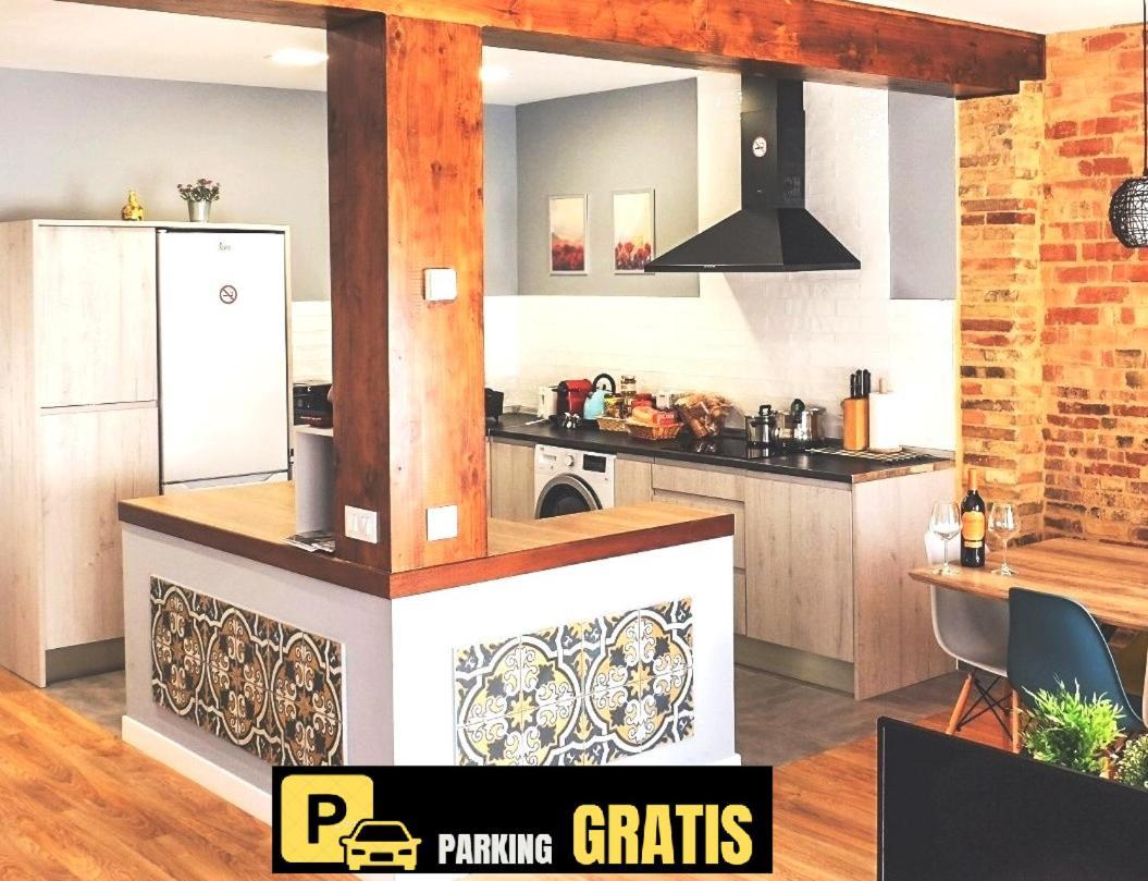 Ideal & Centro, Tranquilo Garaje Gratis Y 2 Banos Logrono Exterior photo