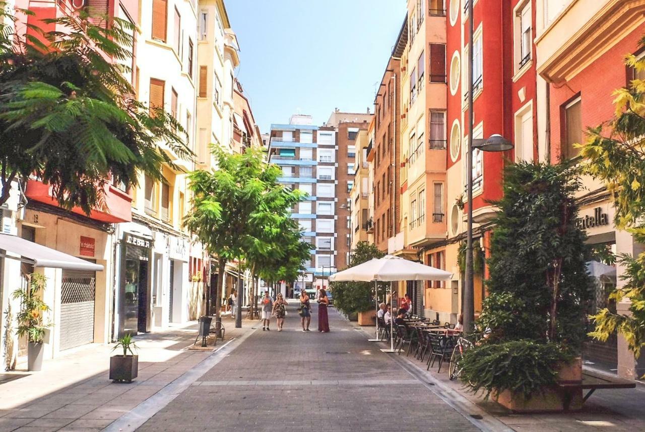 Ideal & Centro, Tranquilo Garaje Gratis Y 2 Banos Logrono Exterior photo